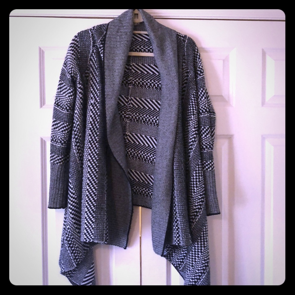 Heavy cardigan